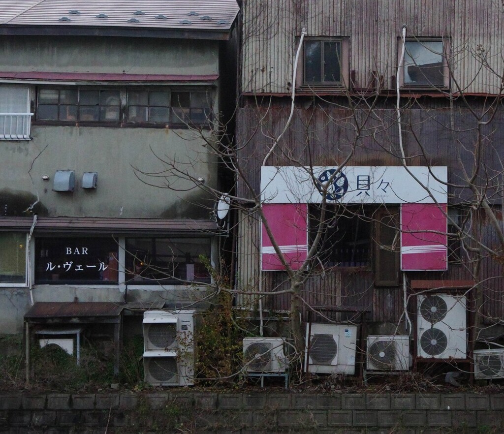 川反に棲みて思ふ今。