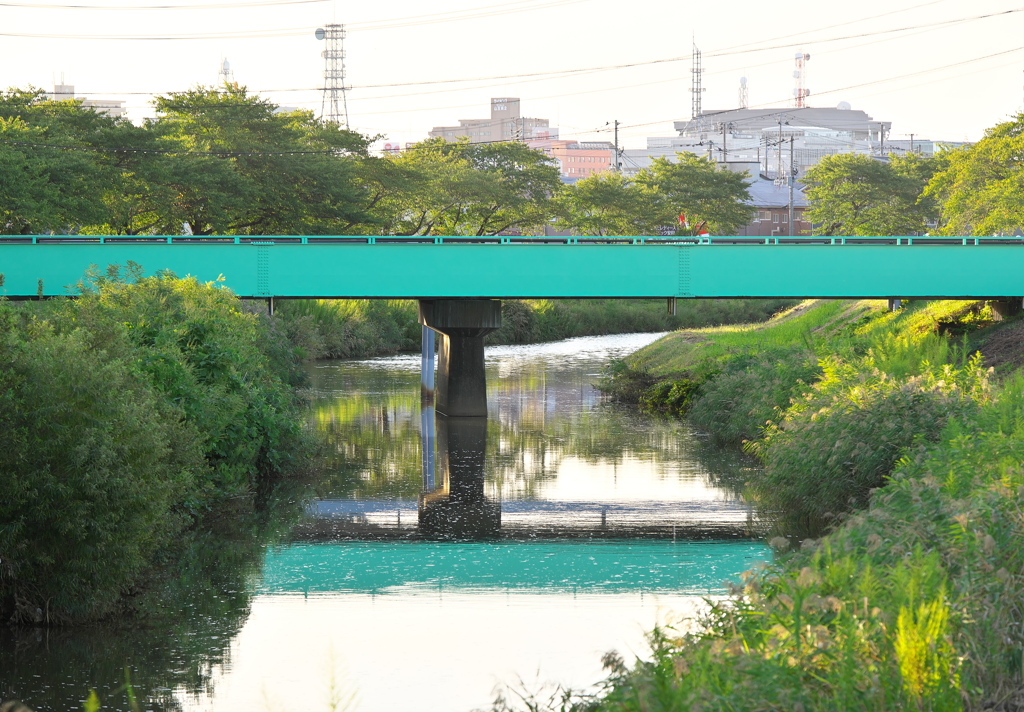 草生津川