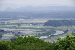 高尾山山荘より