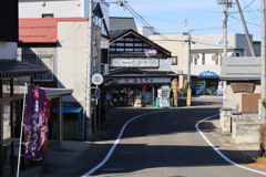 西馬音内の通り