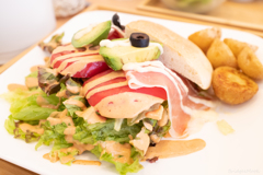 フォカッチャサンド