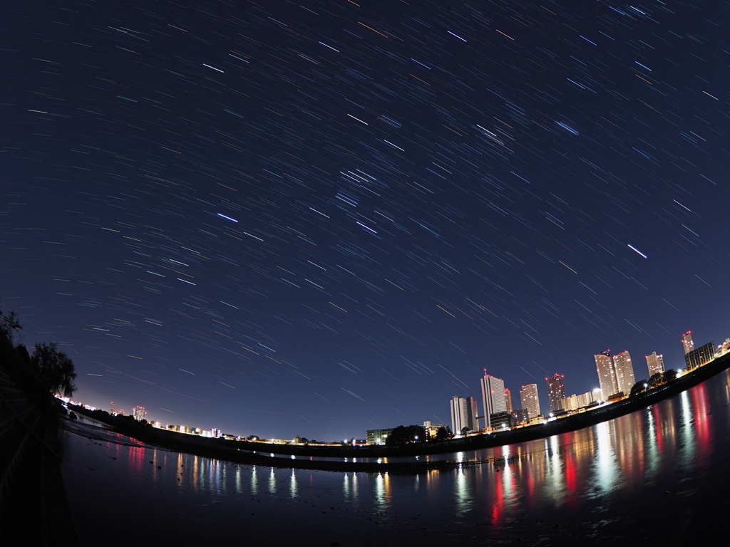 冬の星座たち(2)_軌跡