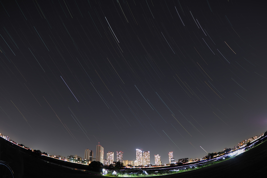 梅雨の晴間 沈む金星と春の星座