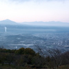 お出かけ(54)-1（朝靄＠美の山公園_山頂）