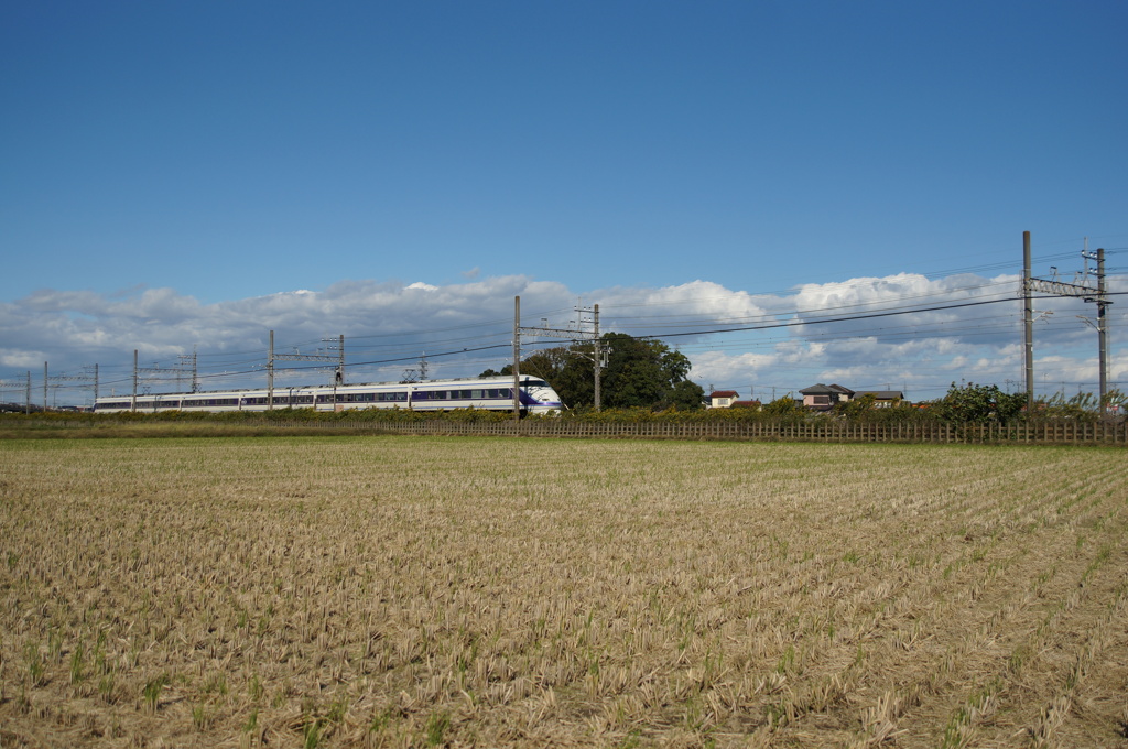 お写ん歩(23)-2（雲×電車）