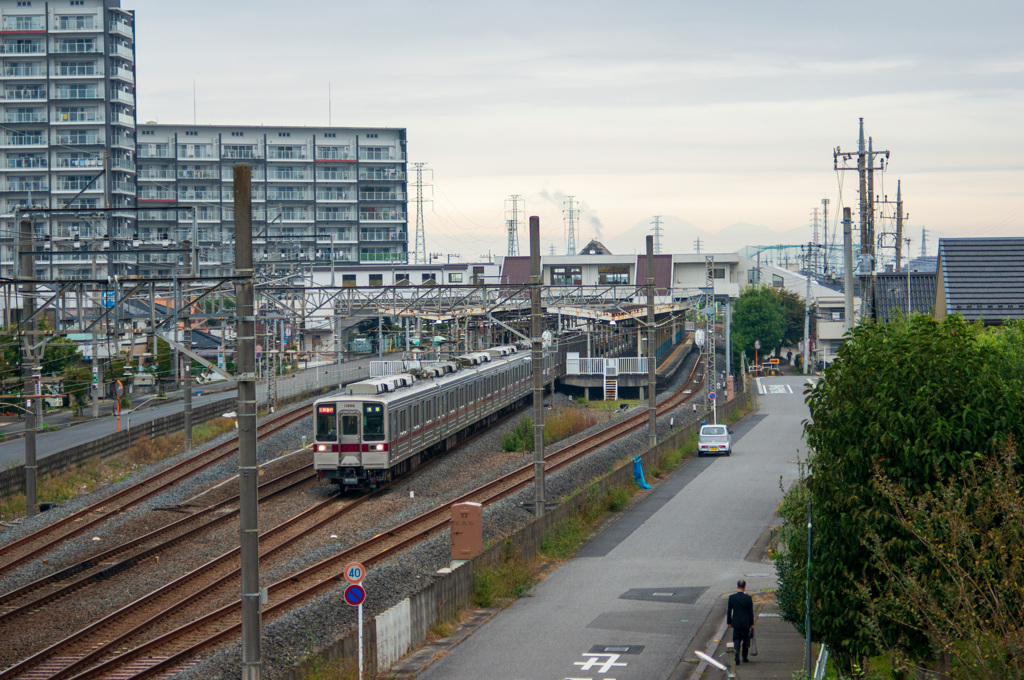 お写ん歩(25)-1（駅×電車）