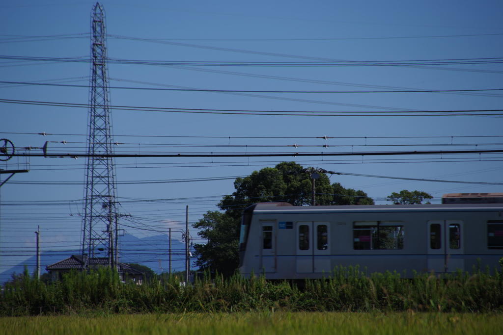 お写ん歩(4)-2（山×電車）