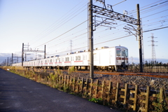 お写ん歩(40)-1（晴れ×電車）