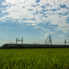 お写ん歩(3)-1（雲×電車）