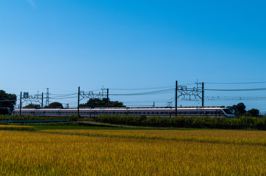 お写ん歩(12)-1（快晴×電車）