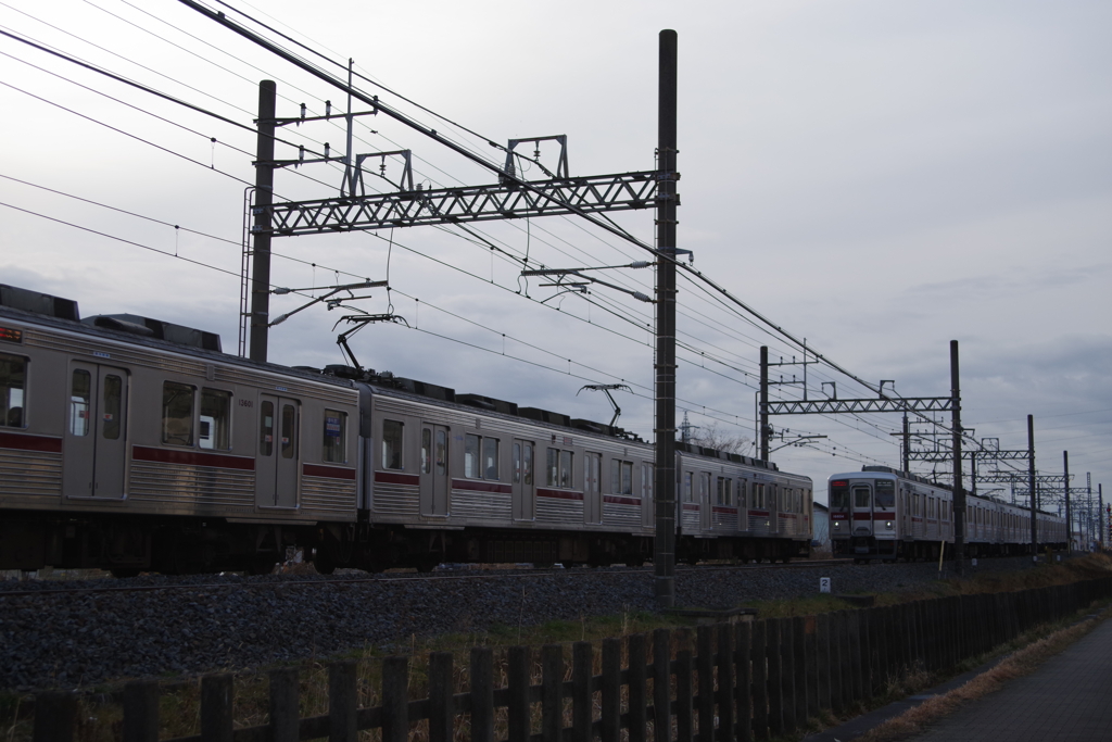 お写ん歩(68)-1（電車×電車）