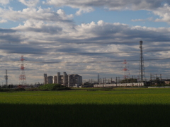 お写ん歩(22)-1（曇×電車）