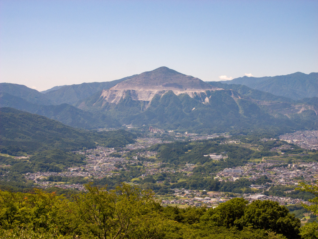 お出かけ(88)-1（武甲山@美の山公園）