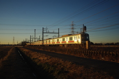 お写ん歩(49)-1（晴れ×電車）