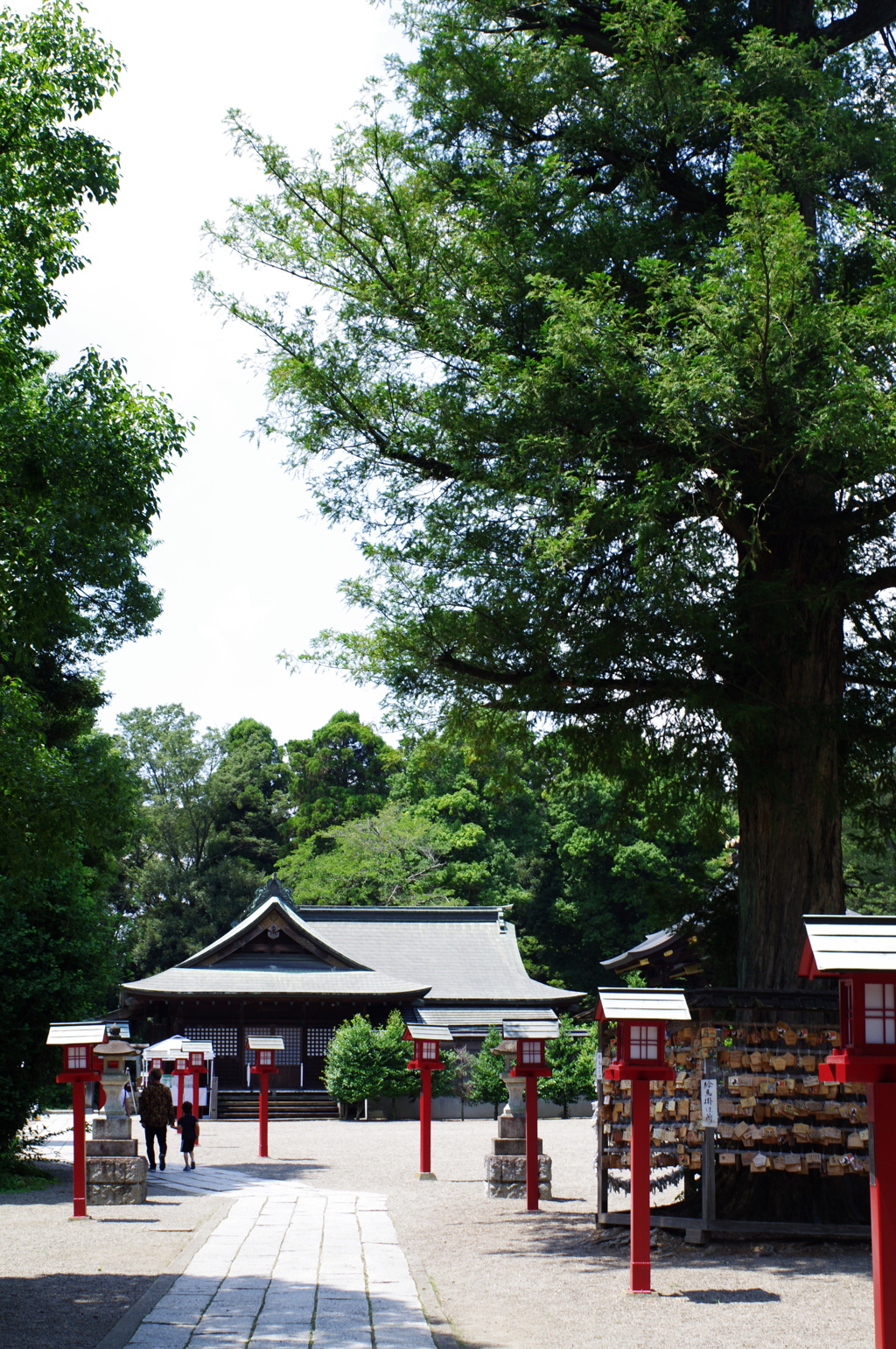 某アニメの聖地（神社）