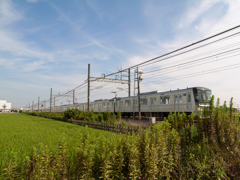 少し青空と電車(18)