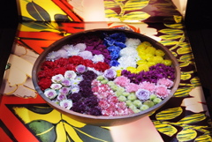 花手水