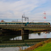 お写ん歩(39)-1（薄曇り×電車）