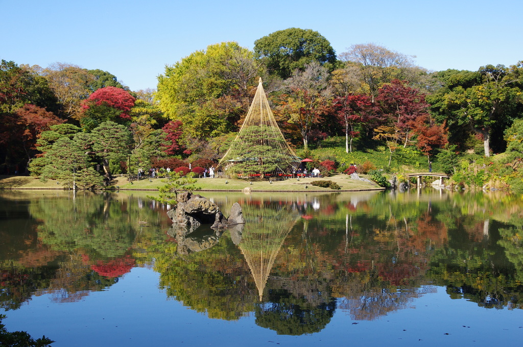 お出かけ(198)-2（紅葉@六義園）