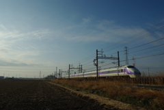 お写ん歩(65)-1（薄曇り×電車）