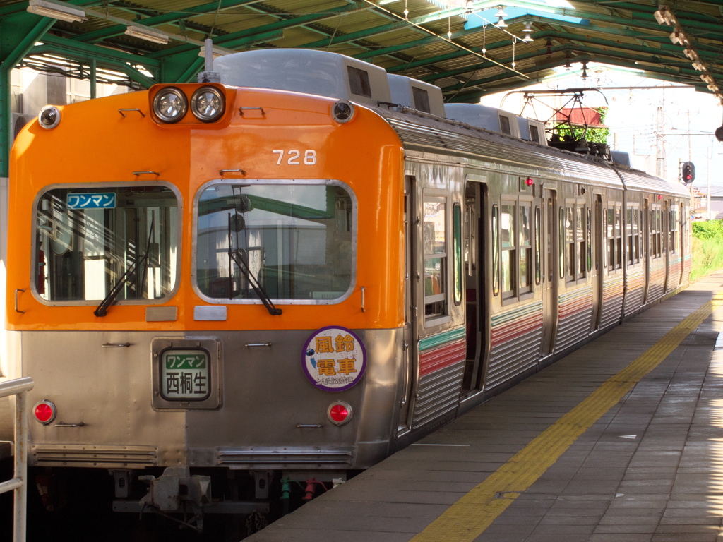 お出かけ(28)-3（風鈴電車＠上毛電気鉄道）