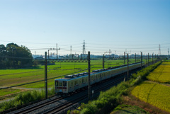 お写ん歩(10)-1（晴れ×電車）