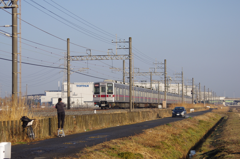 お写ん歩(73)-1（撮り鉄×電車）