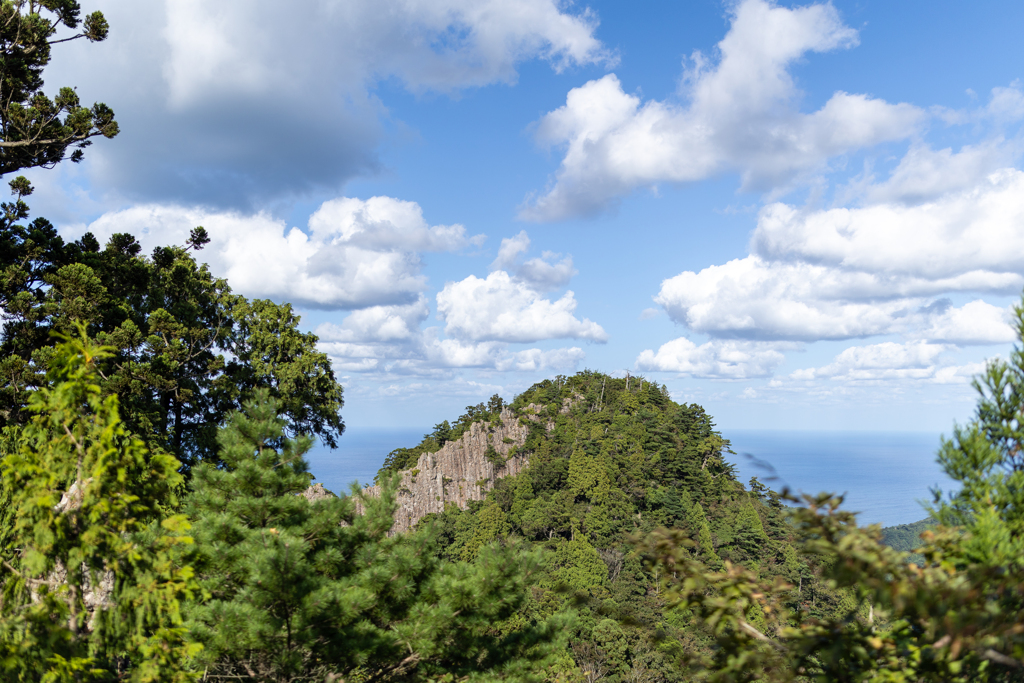 屏風岩