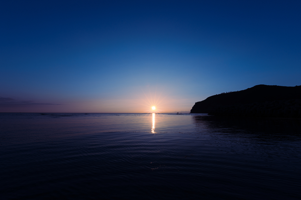 自分の色、根暗ブルー