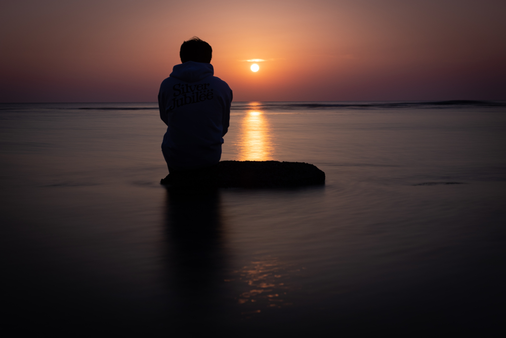 夕陽