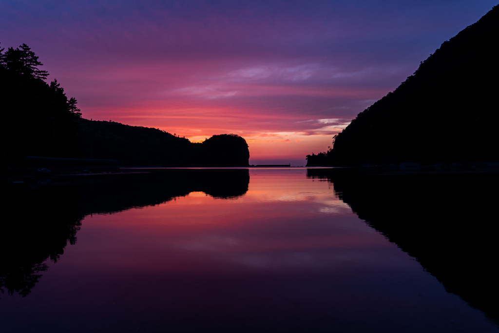 夕まずめ