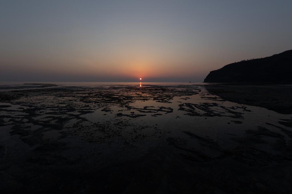 夕陽