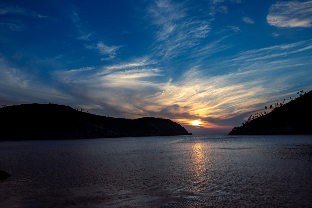 夕陽