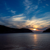 夕陽