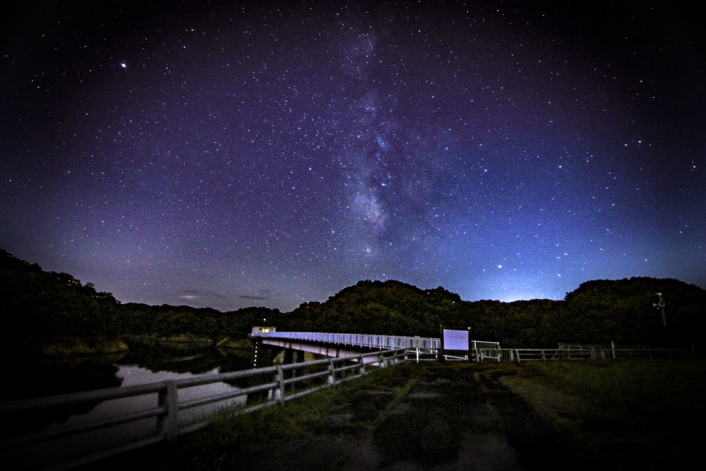 富山県　天の川