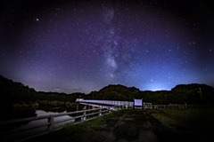 富山県　天の川