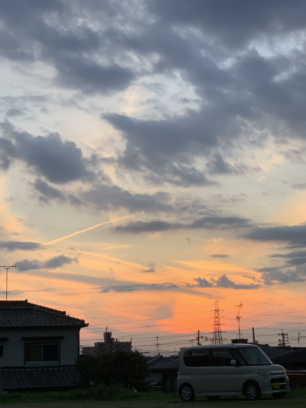 夕焼け