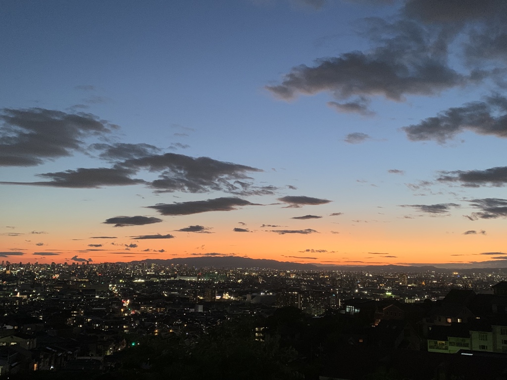 夕焼け