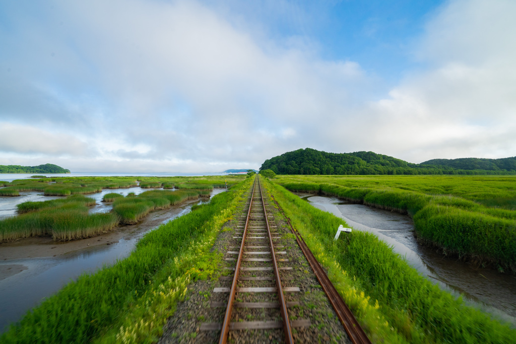 花咲線 厚岸-糸魚沢間