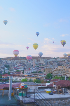 welcome to Cappadocia
