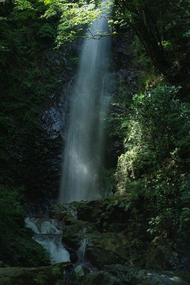 払沢の滝