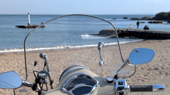 海を見に来た 1