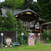 夏の小鹿神社