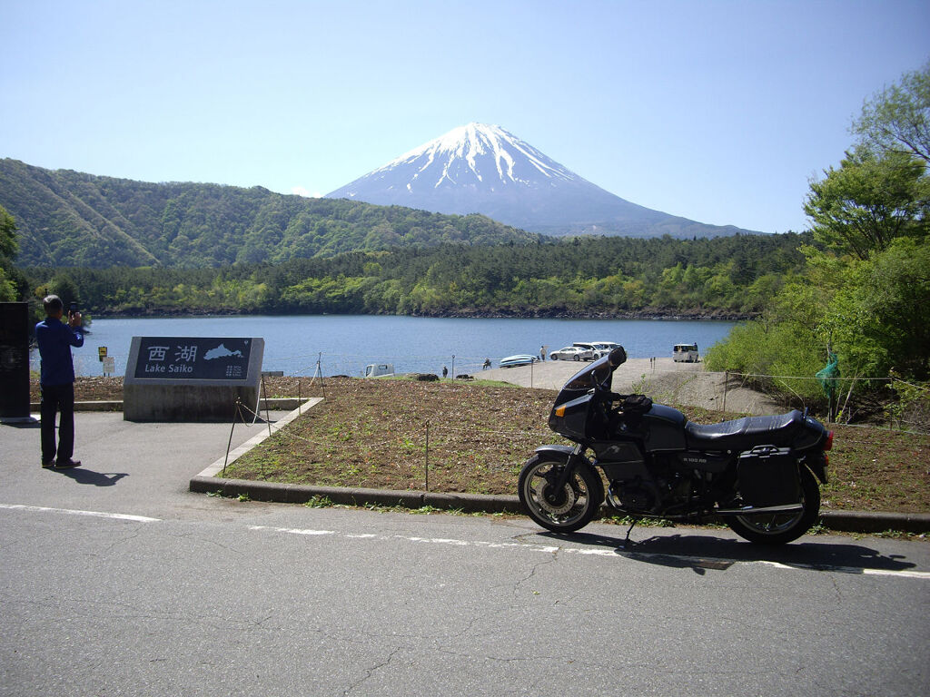 GWの富士山