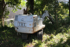 古そうなショベル