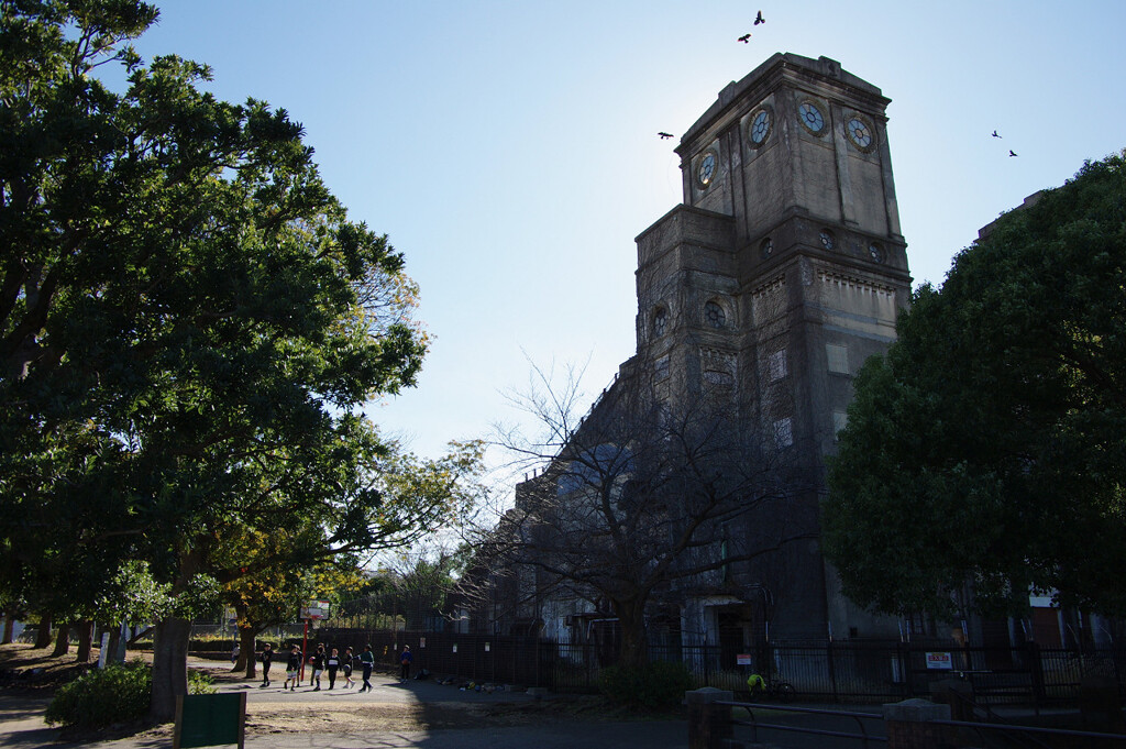 根岸競馬場跡1