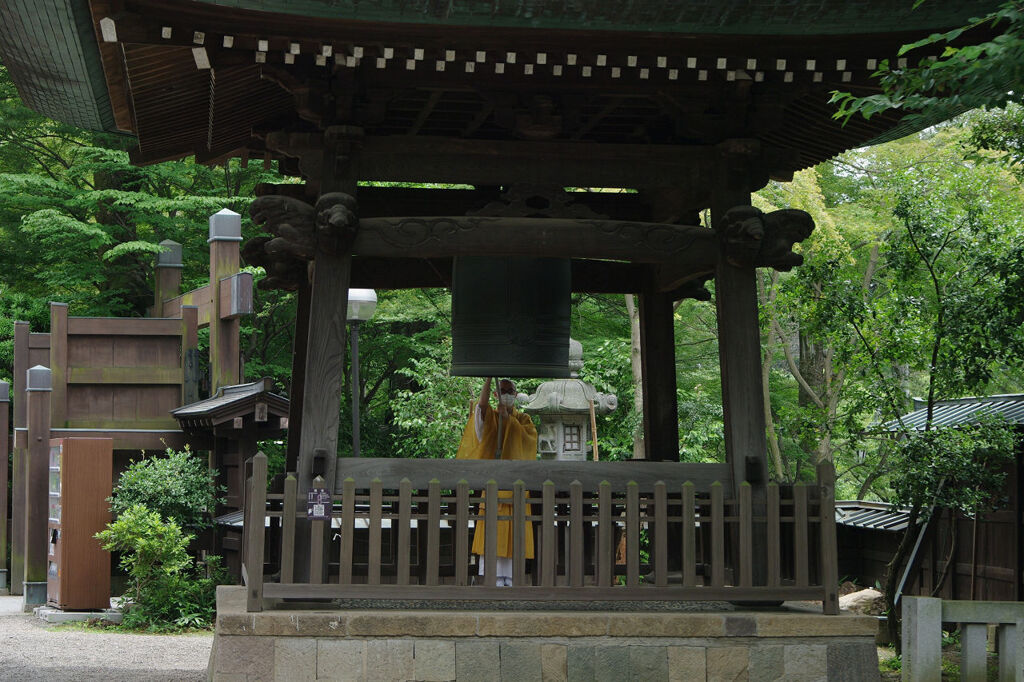 深大寺の鐘