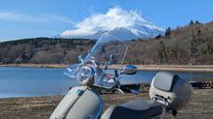 今日の富士山　【今年もありがとうございました。】