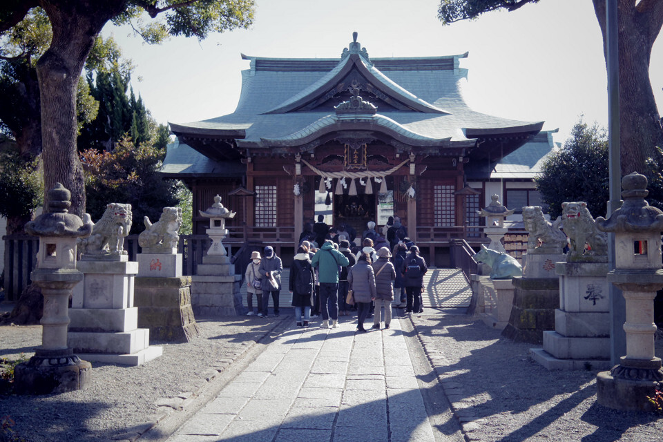 初詣