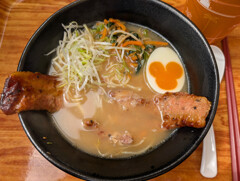 夢の国のラーメン